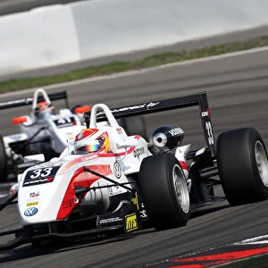 F3 Euro Series 2008, Round 11 & 12, Nurburgring, Germany