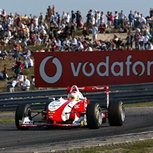 F3 Euroseries: Ryan Briscoe, Prema Powerteam, Dallara-Opel. F3 Euro Series, Rd 15&16, Zandvoort, The Netherlands. 21 September 2003. DIGITAL IMAGE