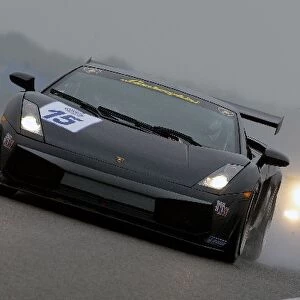 FIA European GT3 Championship: Bernhard Muller / Michael Trunk Reiter Engineering Lamborghini Gallardo GT3