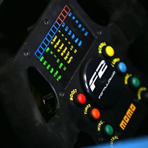 FIA Formula Two car detail