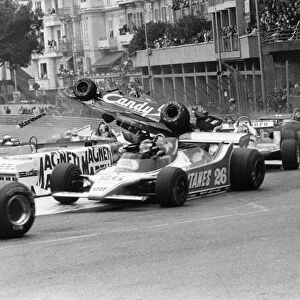 FIA Formula One World Championship. 1980 Monaco Grand Prix, Monte Carlo
