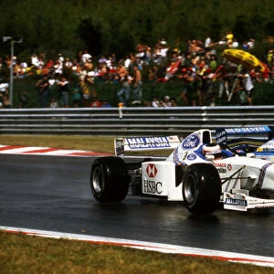 FIA Formula One World Championship, Rd12, Spa-Francorchamps, Belgium, 14 August 1997
