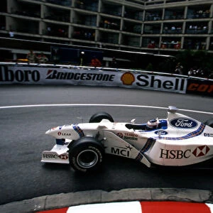 FIA Formula One World Championship, Rd6, Monaco Grand Prix, Monte Carlo, Monaco, 24 May 1998