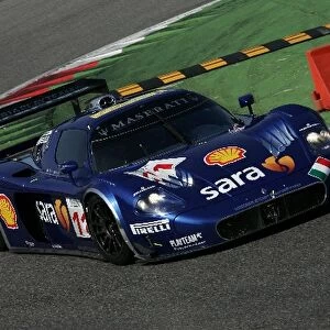 FIA GT: Andrea Bertolini Scuderia Playteam Sara Maserati MC12