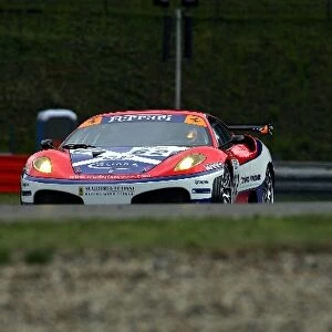 FIA GT Championship: Andrew Kirkaldy / Nathan Ninch Scuderia Ecosse Ferrari F430 GTC