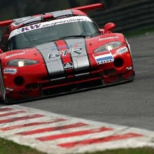 FIA GT Championship: Christophe Bouchut Zwaans Racing Chrysler Viper GTS-R
