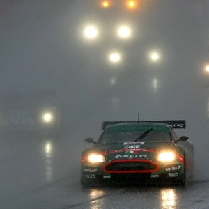 FIA GT Championship: Fabrizio Gollin / Miguel Ramos / Matteo Malucelli Aston Martin Racing BMS Aston Martin DBR9