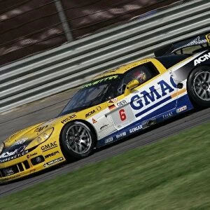 FIA GT Championship: Fabrizio Gollin Phoenix Racing Corvette C6. R