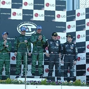 FIA GT Championship: GT1 and overall podium and results