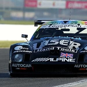 FIA GT Championship: Jamie Campbell-Walter / Nicolaus Springer Lister Storm won the race