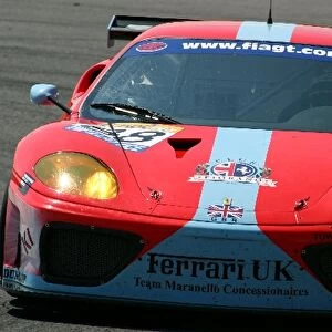 FIA GT Championship: Jamie Davies / Tim Mullen Team Maranello Concessionaires Ferrari 360 GT