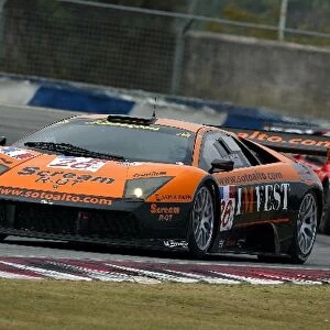 FIA GT Championship: Jean-Denis Deletraz DAMS Lamborghini Murcielago R-GT