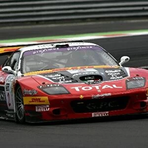 FIA GT Championship: Jean-Denis Deletraz GPC Sport Ferrari 575 GTC