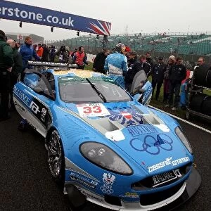 FIA GT Championship: Karl Wendlinger Jetalliance Racing Aston Martin DBR9