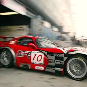 FIA GT Championship: Marc Goossens Zwaans Racing Chrysler Viper GTS-R
