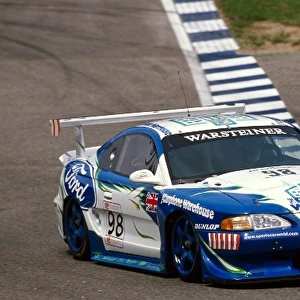 FIA GT Championship: Mauro Casadei / Andrea Garbagnati / Angelo Zadra Cirtek Motorsport Ford Saleen Mustang