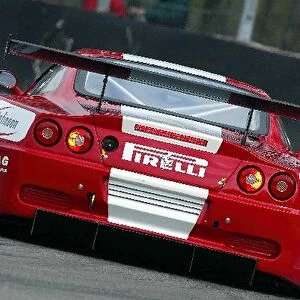 FIA GT Championship: Philipp Peter GPC Giesse Squadra Corse Ferrari 575 GTC