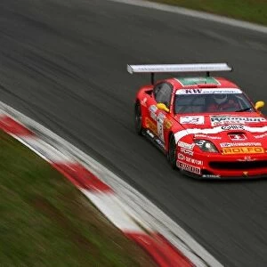 FIA GT Championship: Stefano Livio Care Racing Ferrari 550 Maranello