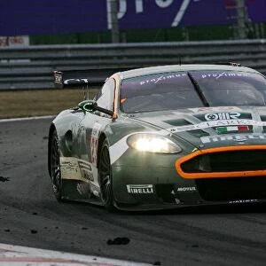 FIA GT Championship: Tomas Enge / Fabio Babini / Christian Pescatori / Peter Kox Aston Martin Racing BMS Aston Martin DBR9