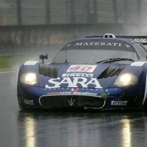 FIA GT Championship: Toni Vilander Scuderia Playteam Maserati MC12