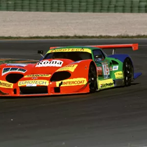 FIA GT Champs Spain C. Euser Marco Mantara LM600