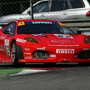 FIA GT: Tim Mullen Scuderia Ecosse Ferrari 430 GTC