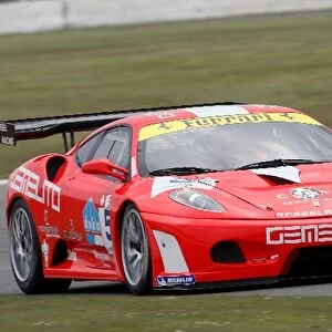 FIA GT3 European Championship: Jose Manuel Balbiani / Nicki Cadei Kessel Racing Ferrari 430 GT3