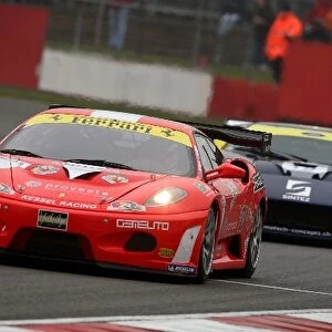 FIA GT3 European Championship: Paul Warren / Chris Hyman Kessel Racing Ferrari 430 GT3