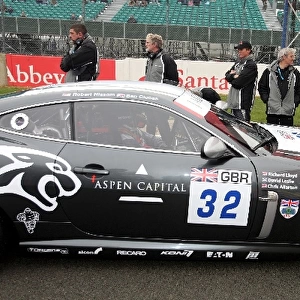 FIA GT3 European Championship: Robert Hissom / Ben Clucas APEX Motorsport Jaguar XKR