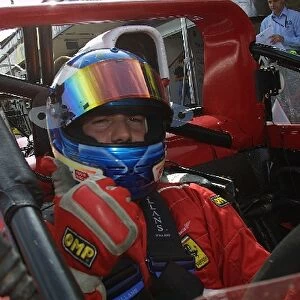FIA Sports Car Championship: Marco Zadra Ferrari 333SP