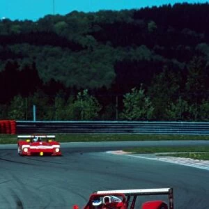 FIA Sportscar Championship: Marco Zadra Ferrari 333SP won the race
