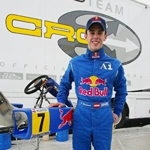 FIA World Karting Championship: Christopher Wassermann CRG Red Bull