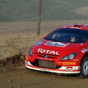 2005 WRC Collection: Greece