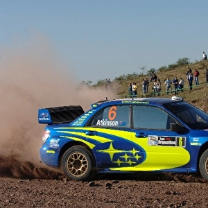 FIA World Rally Championship: Chris Atkinson, Subaru Impreza WRC