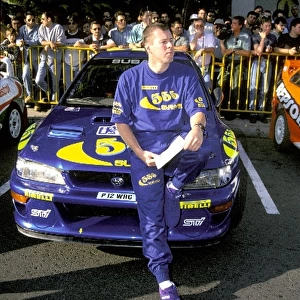 FIA World Rally Championship: Colin McRae, Subaru Impreza: FIA World Rally Championship, Rd8, Acropolis Rally, Greece, 6-10 June 1997