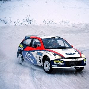 FIA World Rally Championship: Colin McRae Ford Focus WRC. He finished the rally in 6th place