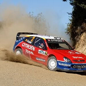 FIA World Rally Championship: Francois Duval Citroen