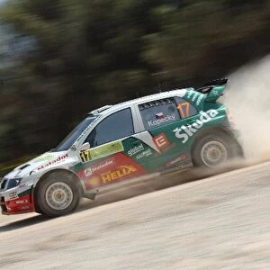 2006 WRC Photographic Print Collection: Greece