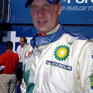 FIA World Rally Championship: Janne Tuohino, Ford