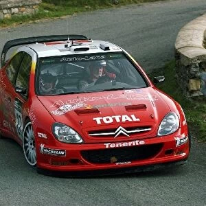 FIA World Rally Championship: Jesus Puras, Citroen Xsara WRC