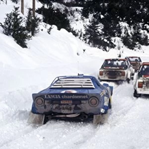FIA World Rally Championship. Monte Carlo Rally: 21st - 28th January 1978