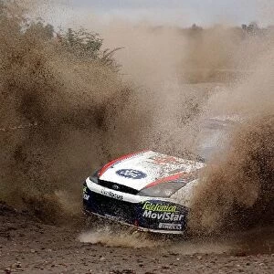 FIA World Rally Championship: Rally of Argentina, Rd6, Argentina, Day One, 17 May 2002