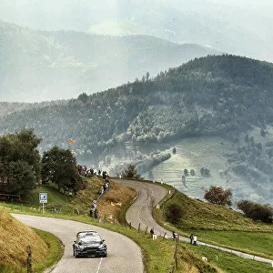 FIA World Rally Championship, Rd11, Rallye De France, Strasbourg, Alsace, France. Day Two, Saturday 4 October 2014