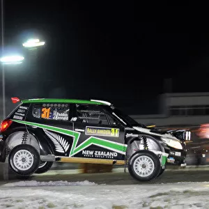 FIA World Rally Championship, Rd2, Rally Sweden, Hagfors, Sweden, Qualifying Stage, Thursday 9 February 2012
