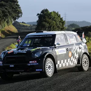 FIA World Rally Championship, Rd7 Rally of New Zealand, Auckland, New Zealand, Shakedown, 21 June 2012