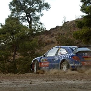 2006 WRC Photographic Print Collection: Cyprus