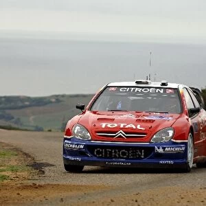 2005 WRC Poster Print Collection: France