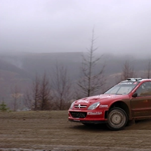 2006 WRC Jigsaw Puzzle Collection: Britain