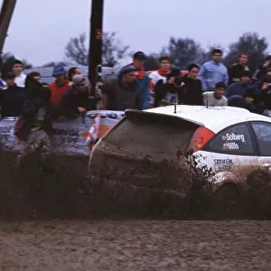 FIA World Rally-Richard Burns and Robert Reid-Subaru
