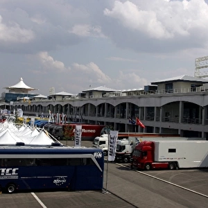 FIA World Touring Car Championship: The WTCC paddock